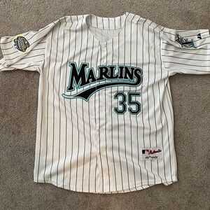 Dontrelle Willis Florida Marlins #35 Majestic Jersey MLB